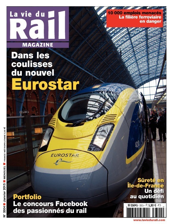 La Vie du Rail Magazine n°3304