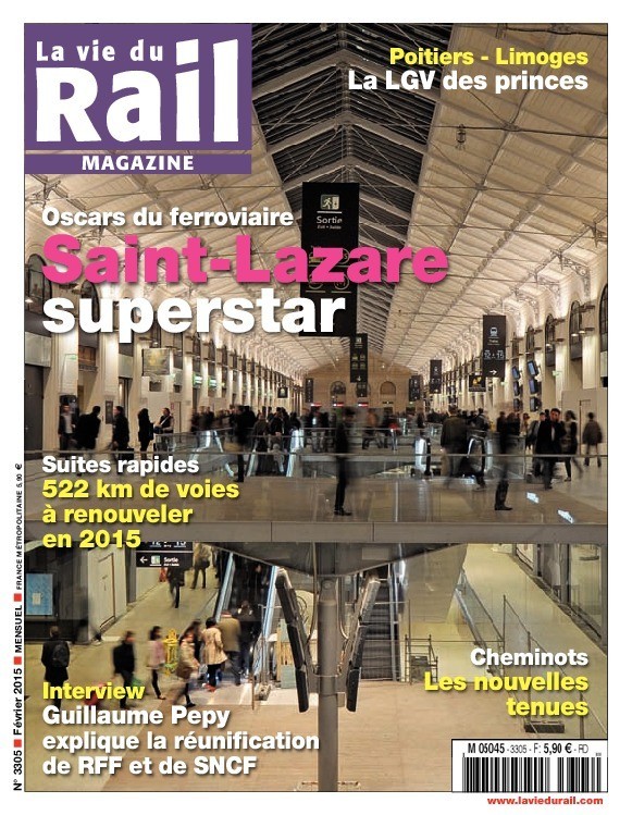 La Vie du Rail Magazine n°3305