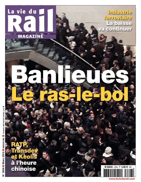 La Vie du Rail Magazine n°3306