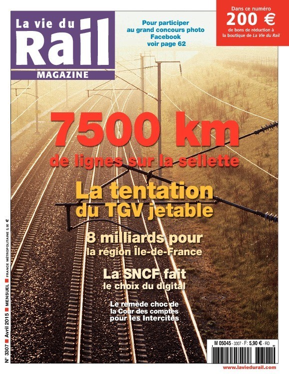 La Vie du Rail Magazine n°3307