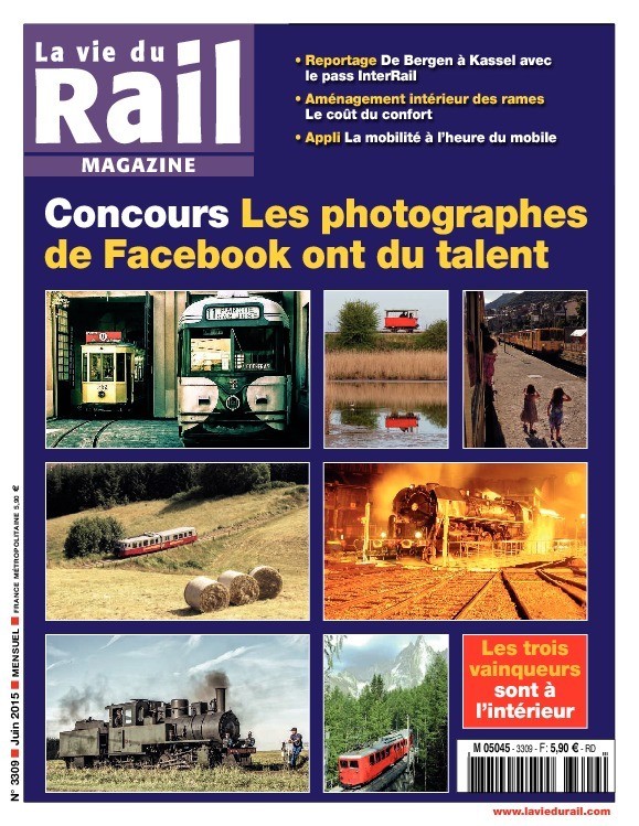 La Vie du Rail Magazine n°3309