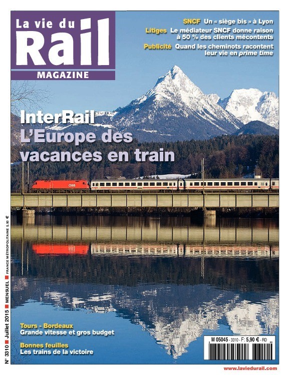 La Vie du Rail Magazine n°3310