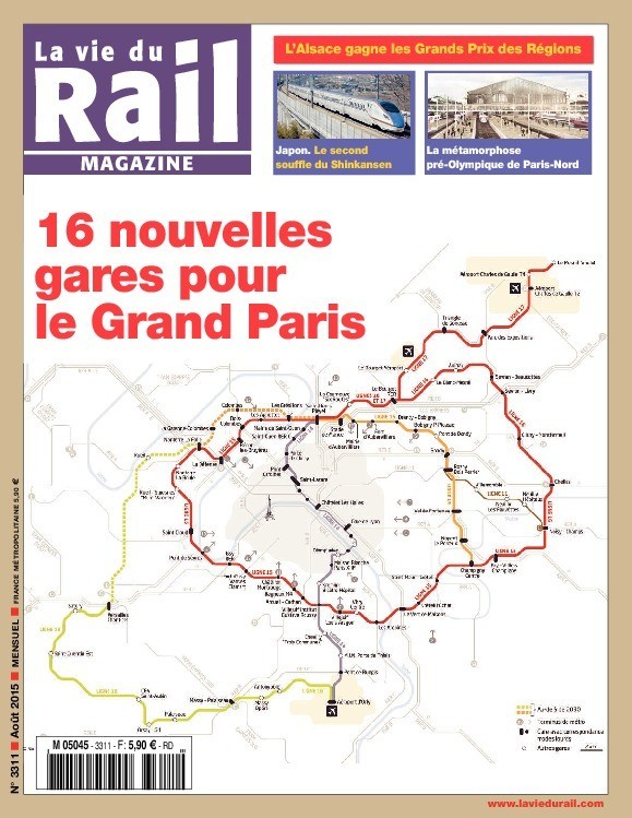 La Vie du Rail Magazine n°3311