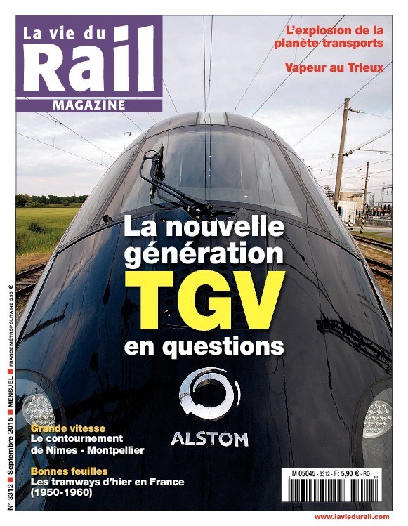 La Vie du Rail Magazine n°3312