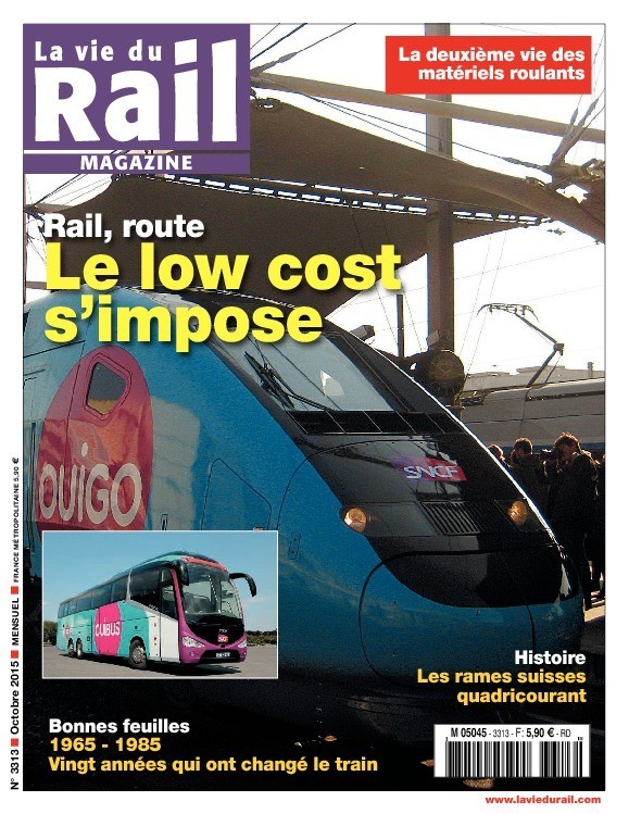 La Vie du Rail Magazine n°3313