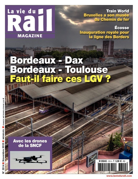 La Vie du Rail Magazine n°3314