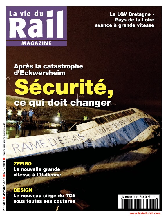 La Vie du Rail Magazine n°3316