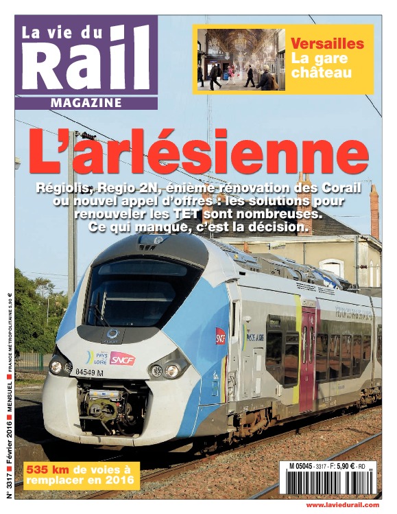 La Vie du Rail Magazine n°3317