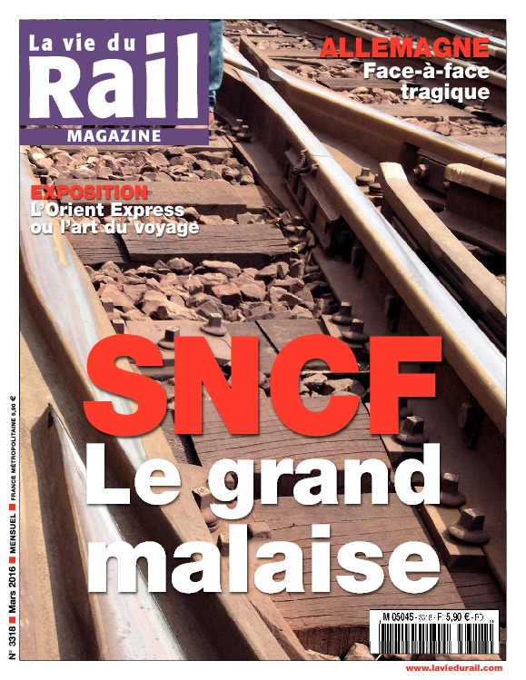 La Vie du Rail Magazine n°3318