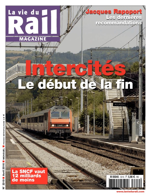 La Vie du Rail Magazine n°3319