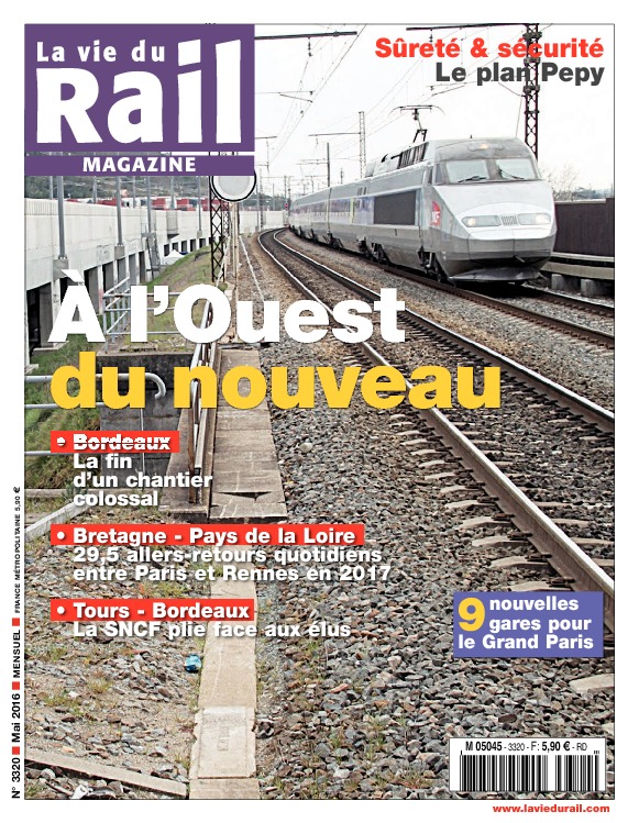 La Vie du Rail Magazine n°3320