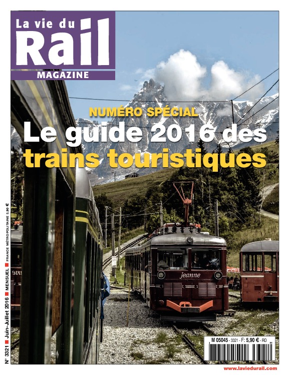 La Vie du Rail Magazine n°3321