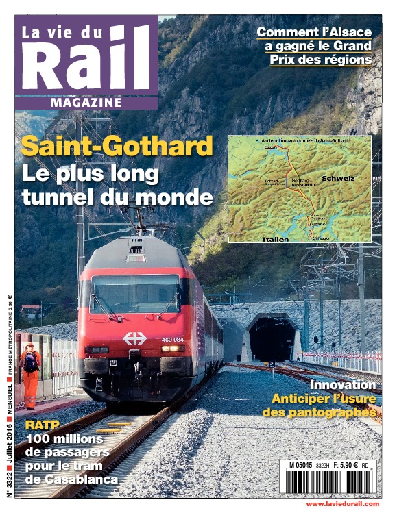 La Vie du Rail Magazine n°3322