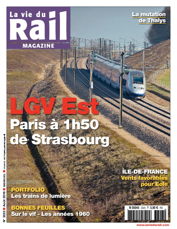 La Vie du Rail Magazine n°3323