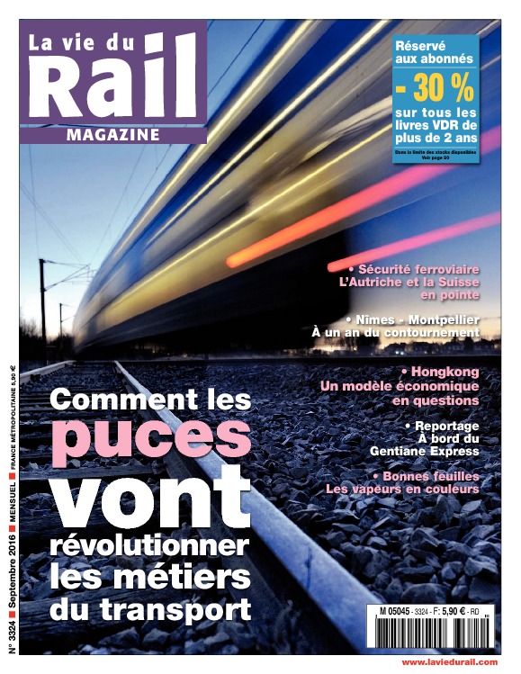 La Vie du Rail Magazine n°3324