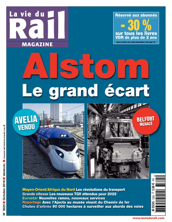 La Vie du Rail Magazine n°3325