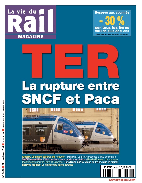 La Vie du Rail Magazine n°3326
