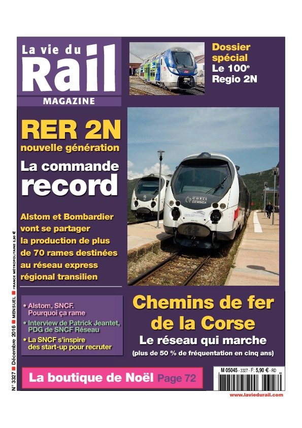 La Vie du Rail Magazine n°3327