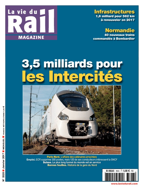 La Vie du Rail Magazine n°3328