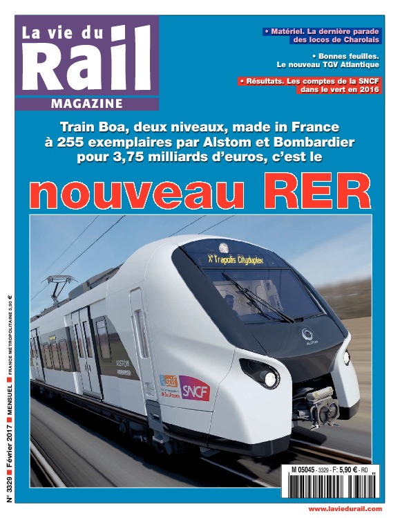 La Vie du Rail Magazine n°3329