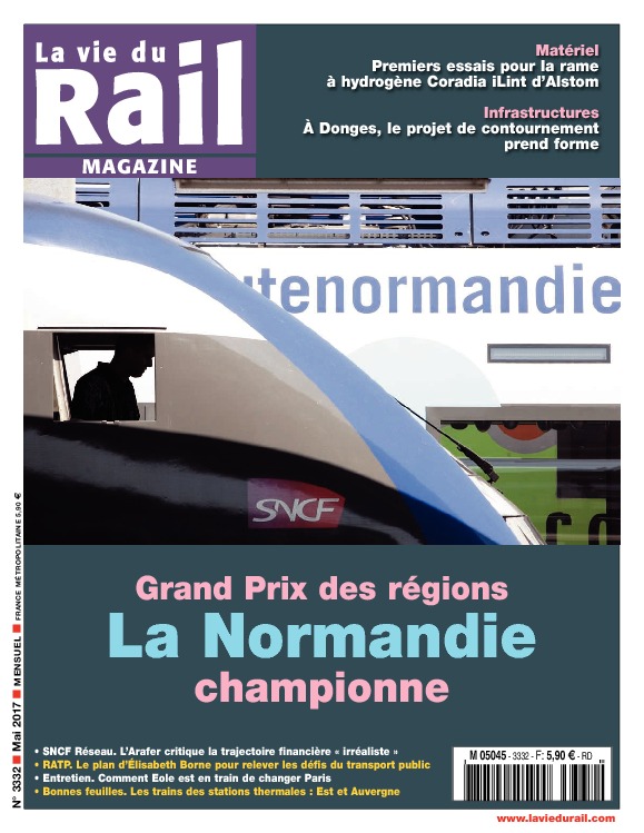 La Vie du Rail Magazine n°3332 - Numérique