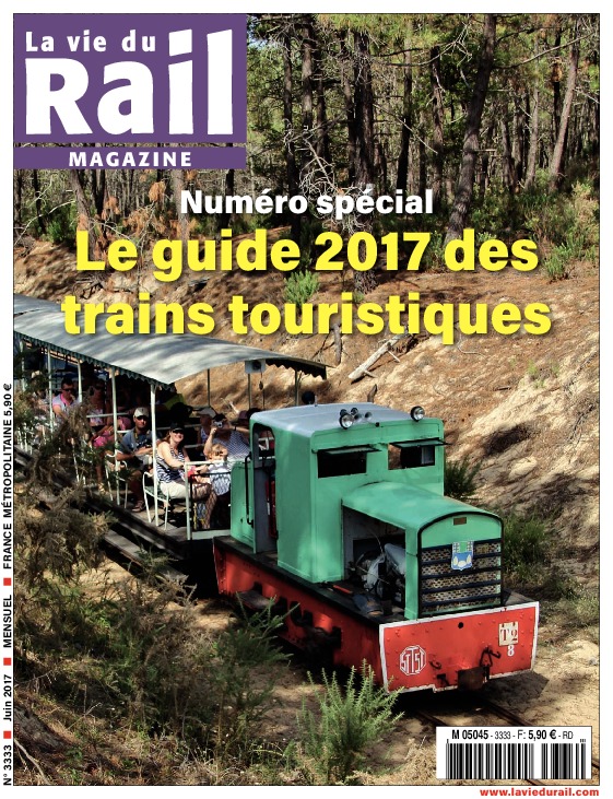 La Vie du Rail Magazine n°3333 - Numérique