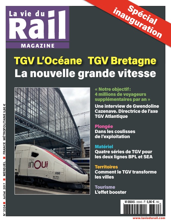 La Vie du Rail Magazine n°3334 - Numérique