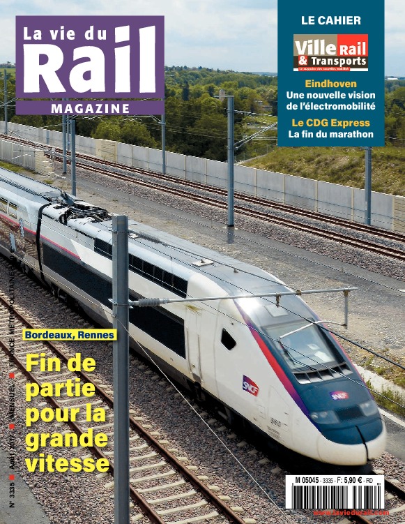 La Vie du Rail Magazine n°3335 - Numérique
