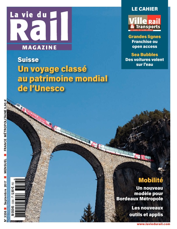 La Vie du Rail Magazine n°3336 - Numérique