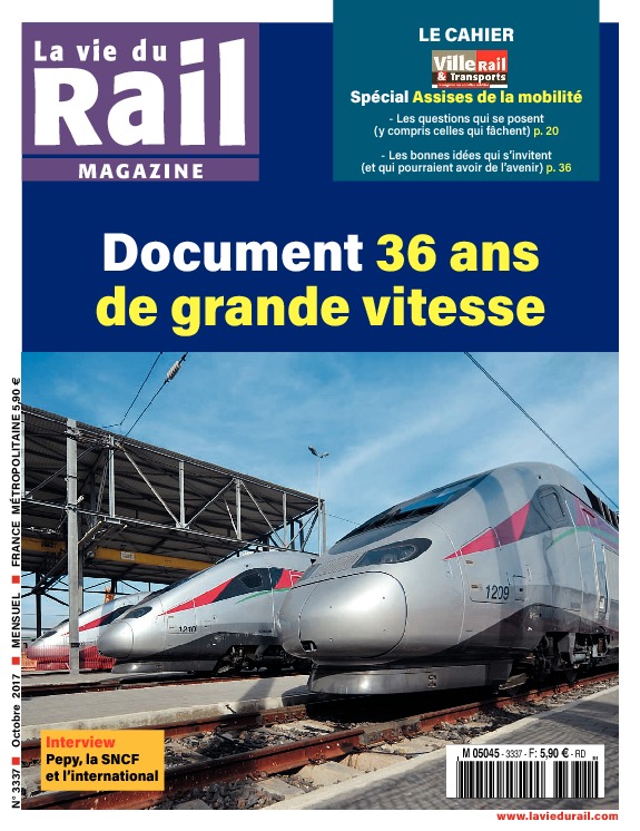 La Vie du Rail Magazine n°3337 - Numérique