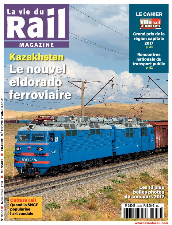 La Vie du Rail Magazine n°3338 - Numérique