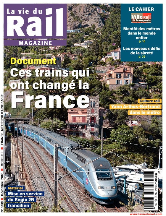 La Vie du Rail Magazine n°3339 - Numérique