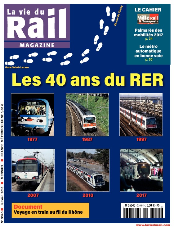 La Vie du Rail Magazine n°3340 - Numérique