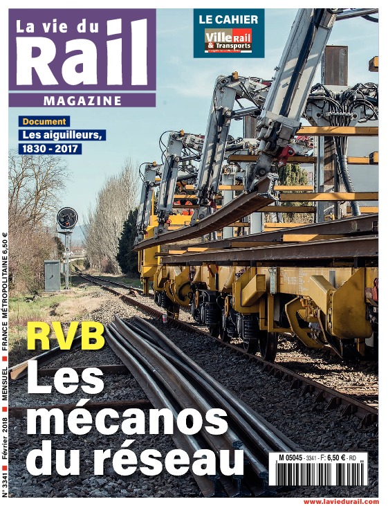 La Vie du Rail Magazine n°3341 - Numérique