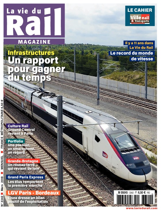 La Vie du Rail Magazine n°3342 - Numérique