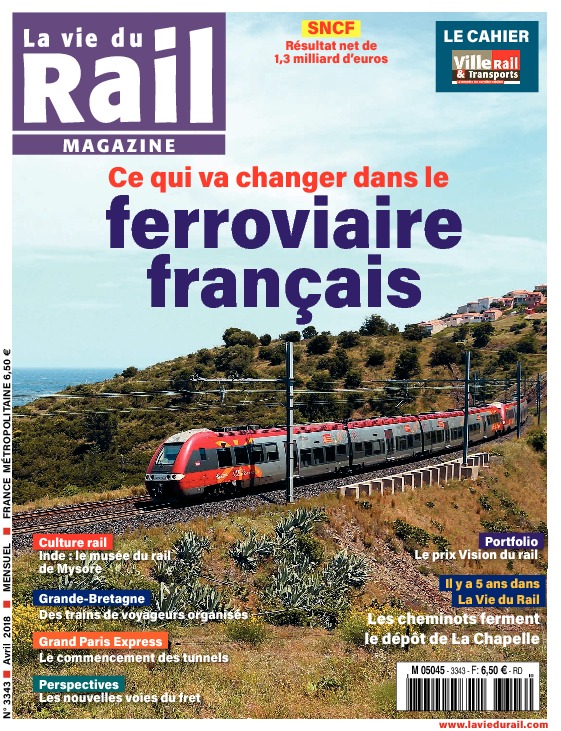 La Vie du Rail Magazine n°3343 - Numérique