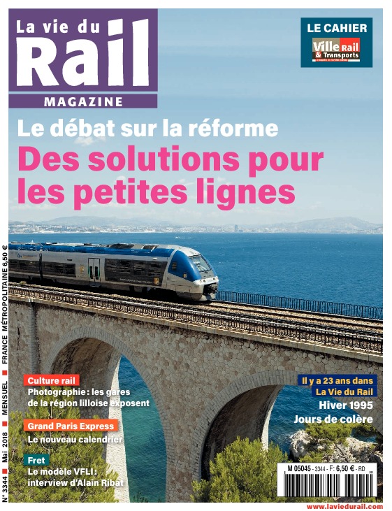 La Vie du Rail Magazine n°3344 - Numérique