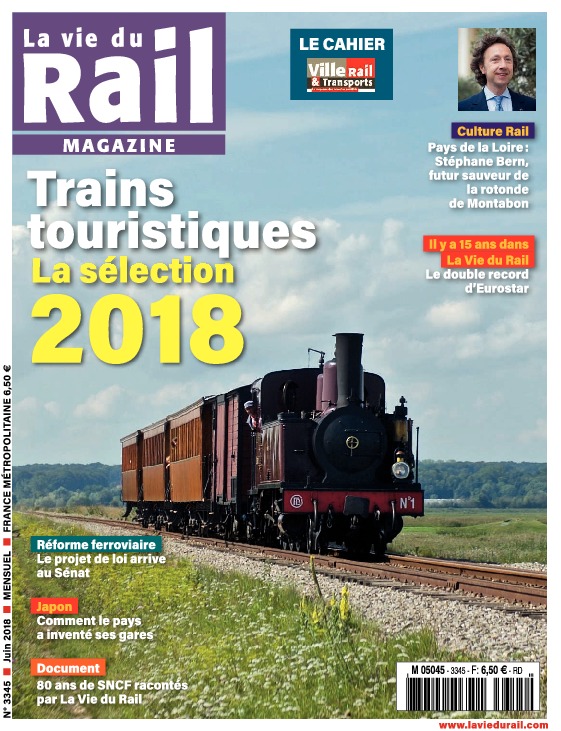 La Vie du Rail Magazine n°3345 - Numérique