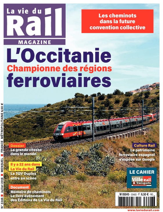 La Vie du Rail Magazine n°3346 - Numérique