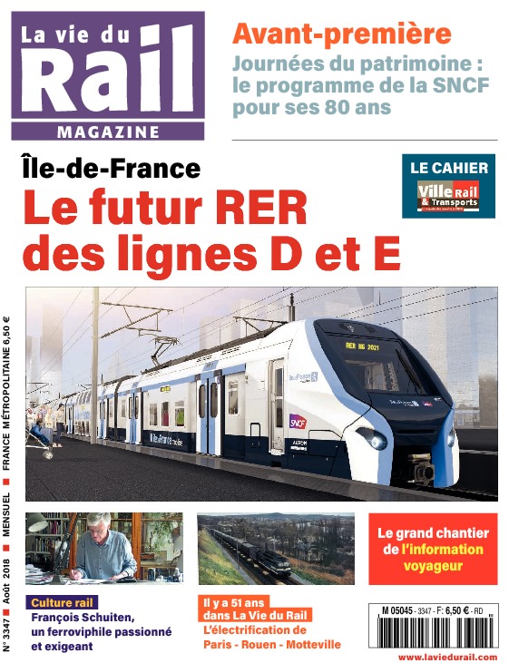 La Vie du Rail Magazine n°3347 - Numérique