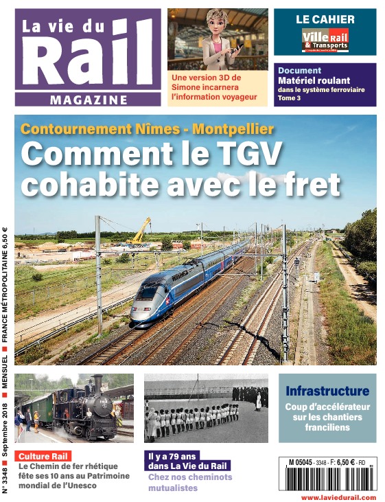 La Vie du Rail Magazine n°3348 - Numérique