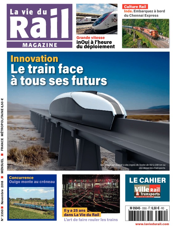 La Vie du Rail Magazine n°3350 - Numérique