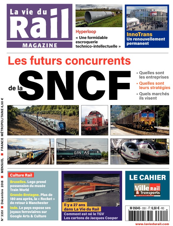 La Vie du Rail Magazine n°3351 - Numérique