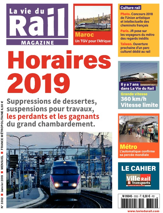 La Vie du Rail Magazine n°3352 - Numérique