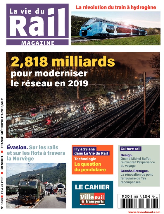 La Vie du Rail Magazine n°3353 - Numérique