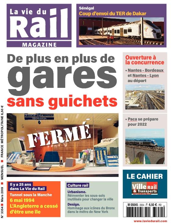 La Vie du Rail Magazine n°3354 - Numérique
