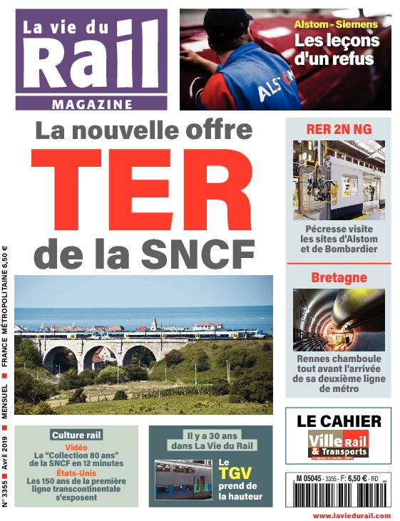 La Vie du Rail Magazine n°3355 - Numérique