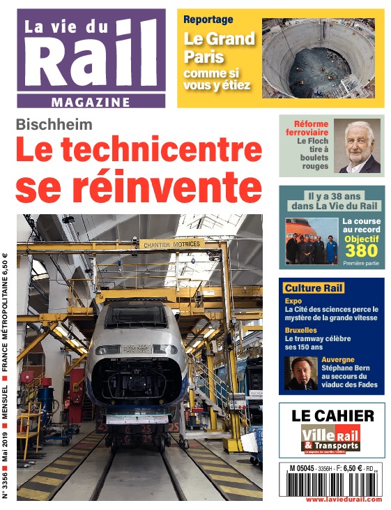 La Vie du Rail Magazine n°3356 - Numérique