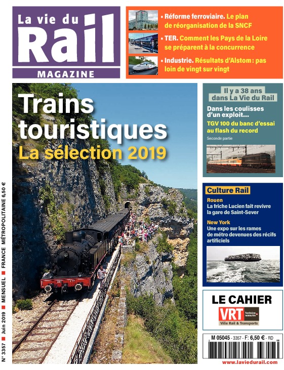 La Vie du Rail Magazine n°3357 - Numérique