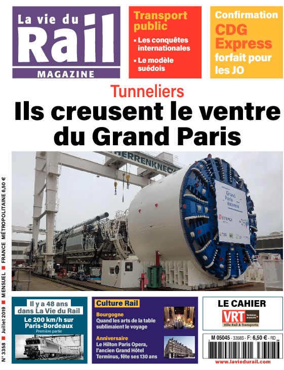 La Vie du Rail Magazine n°3358 - Numérique